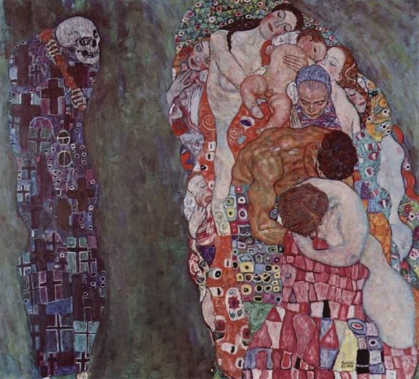 Death and Life de Gustav Klimt (Foto: Reprodução)