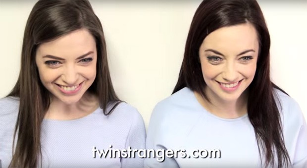 O site TwinStrangers reúne pessoas exatamente idênticas que nunca se viram antes (Foto: Reprodução / TwingStrangers.com)