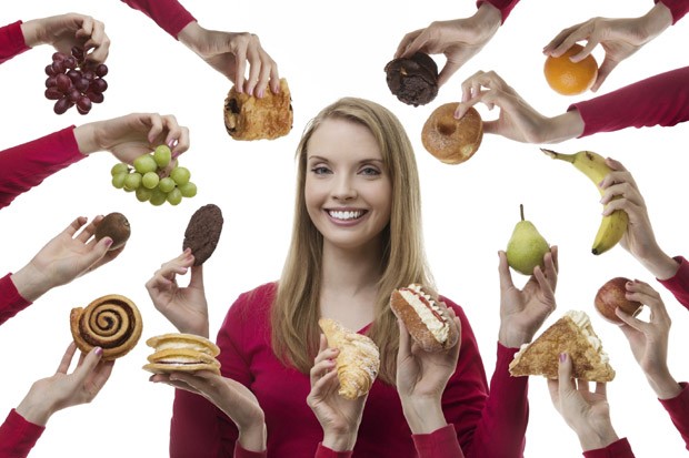 Aprenda um truque eficaz para te impedir de quebrar a dieta (Foto: Thinkstock)