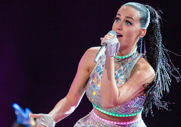 Katy Perry ocupa a primeira posição do ranking dos que mais faturaram em 2015 (Foto: Getty Images)