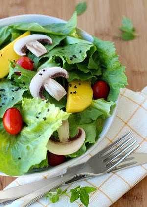 Salada verde (Foto: Divulgação)