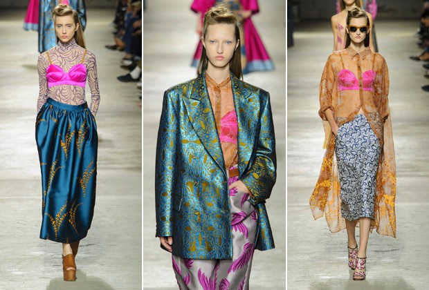 Desfile Dries Van Noten/Verão 2016 (Foto: Imaxtree)