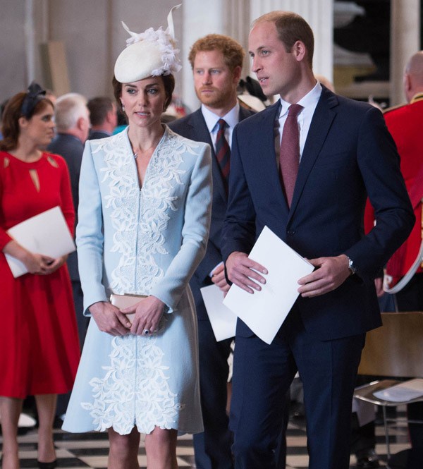 Família real inglesa celebra 90 anos de Elizabeth II (Foto: WPA Pool / Getty Images)