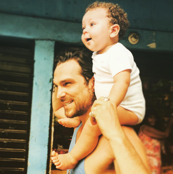 Igor Rickli comemora o primeiro aniversário do filho (Foto: Reprodução/Instagram) Igor Rickli comemora o primeiro aniversário do filho (Foto: Reprodução/Instagram)