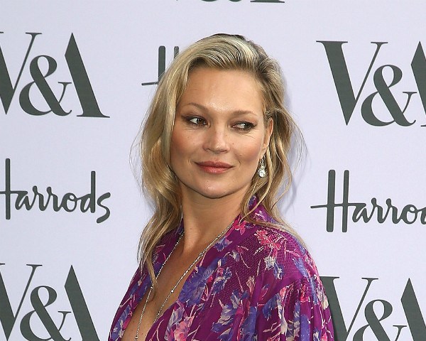 A modelo britânica Kate Moss (Foto: Fred Duval / Getty Images)
