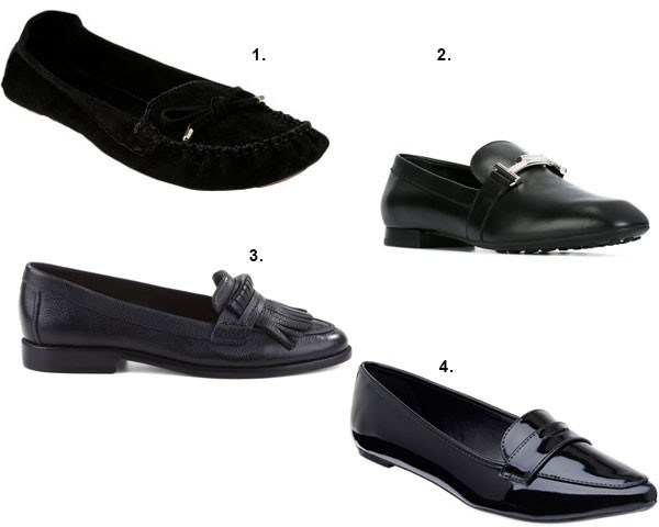 Mocassim preto é opção para quem prefere um estilo mais clássico (Foto: Divulgação)