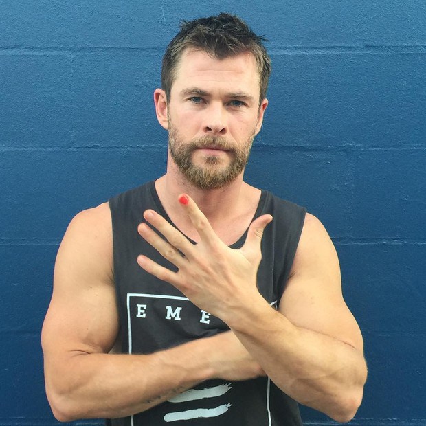 Chris Hemsworth (Foto: Instagram/Reprodução)