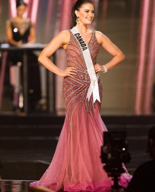 A Miss Canadá Siera Bearchell (Foto: Reprodução/Instagram) A Miss Canadá Siera Bearchell (Foto: Reprodução/Instagram)