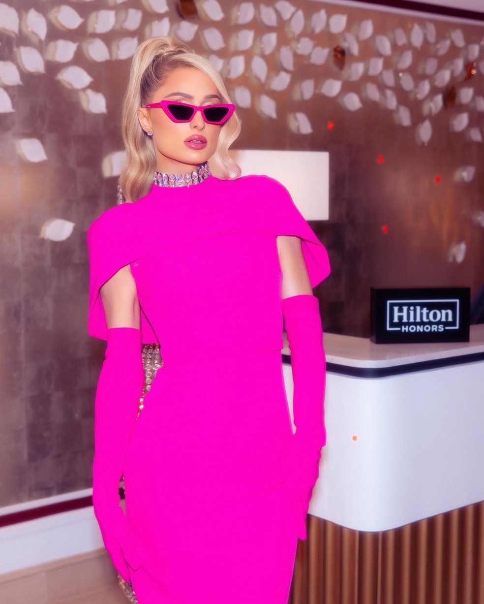 Paris Hilton — Foto: Reprodução/Instagram