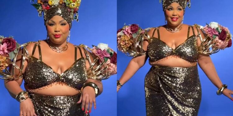 Lizzo surge de Carmen Miranda e empolga brasileiros na web