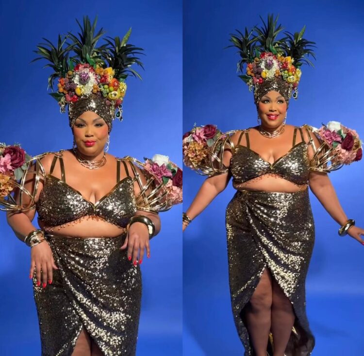 Lizzo surge de Carmen Miranda e empolga brasileiros na web