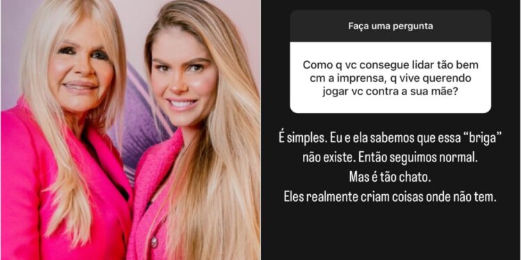 Bárbara Evans faz desabafo sobre boatos de briga com Monique Evans: 'Criam coisas'