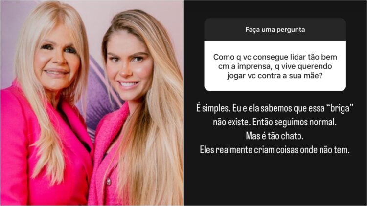 Bárbara Evans faz desabafo sobre boatos de briga com Monique Evans: 'Criam coisas'