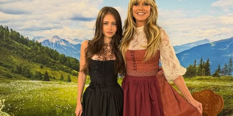 Heidi Klum Oktoberfest: supermodelo celebra festival de cerveja em Munique com festa exclusiva - Mural Fashion