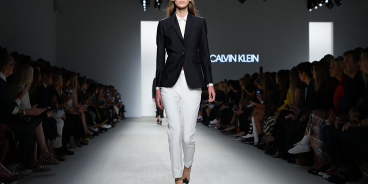 Modelos da Major Model em desfile de moda em São Paulo