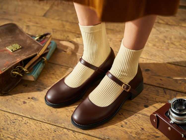 Tendência sapatilha com meia cresce no fim de 2025 e promete dominar 2026 - Mural Fashion